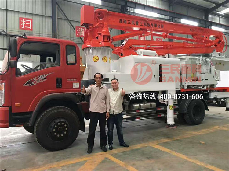攪拌天泵出現(xiàn)這樣的問題還能淡定？