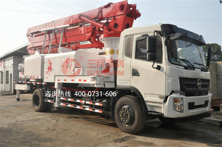 攪拌混凝土泵車磨合期怎么操作？
