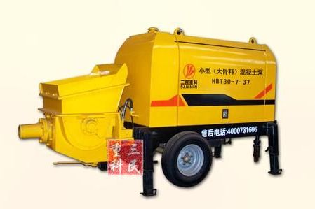 混凝土輸送泵，小東溝隧道施工紀(jì)實(shí)篇