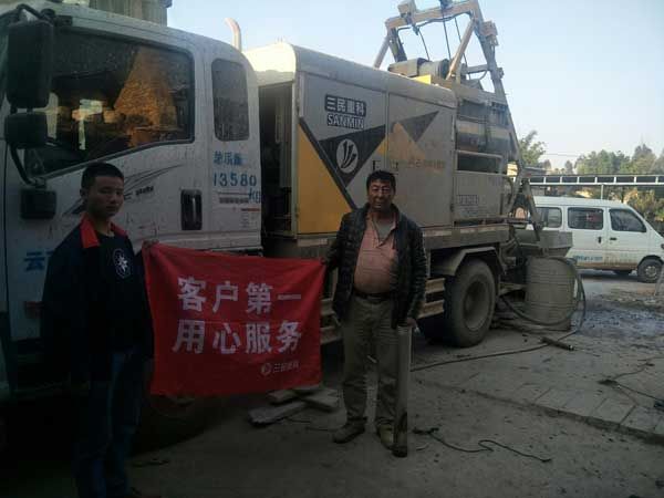 拖泵怎么樣可以變成車載泵？